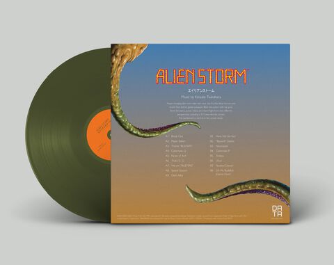 Vinyle Alien Storm 1 Lp Green